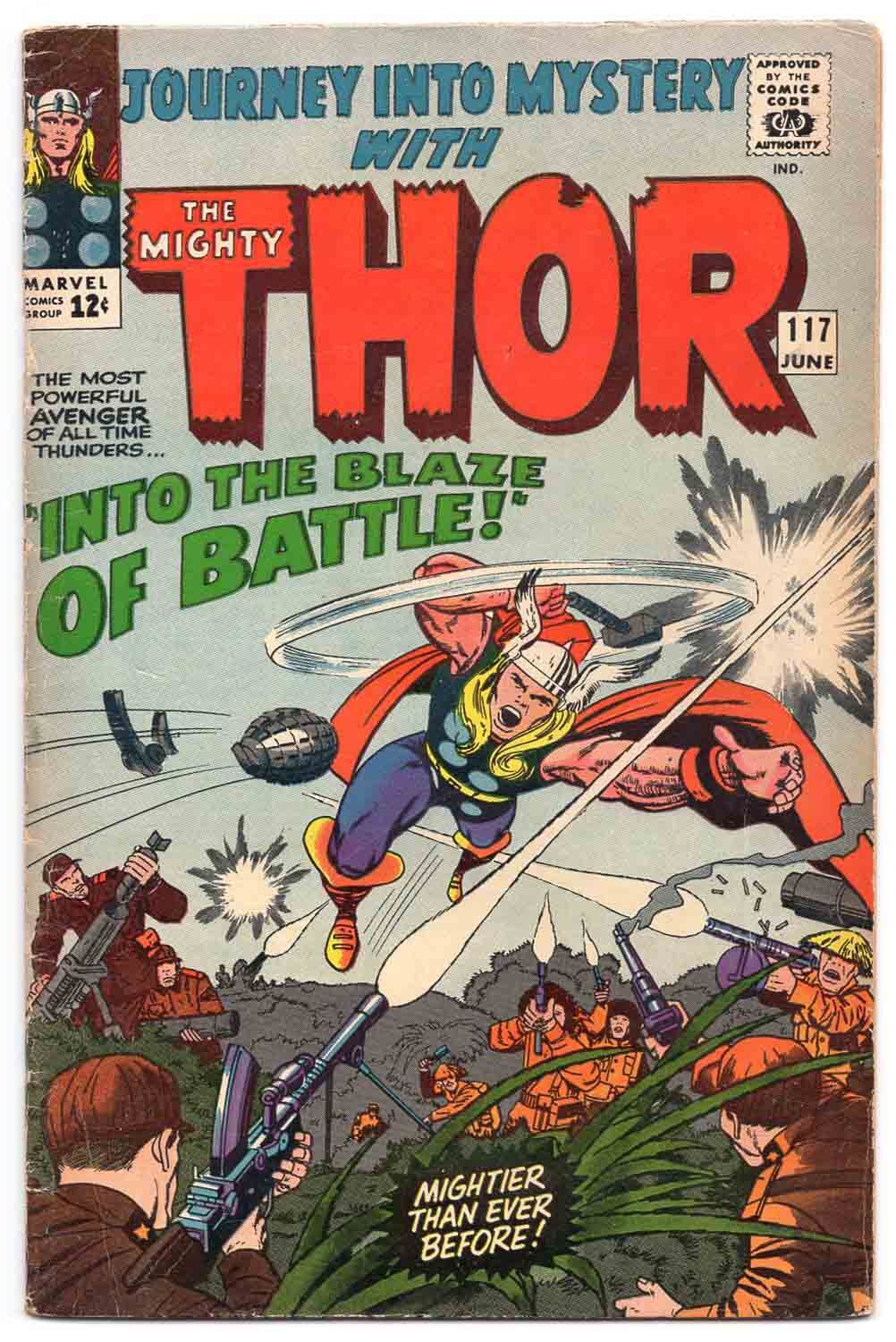Journey into Mystery #117