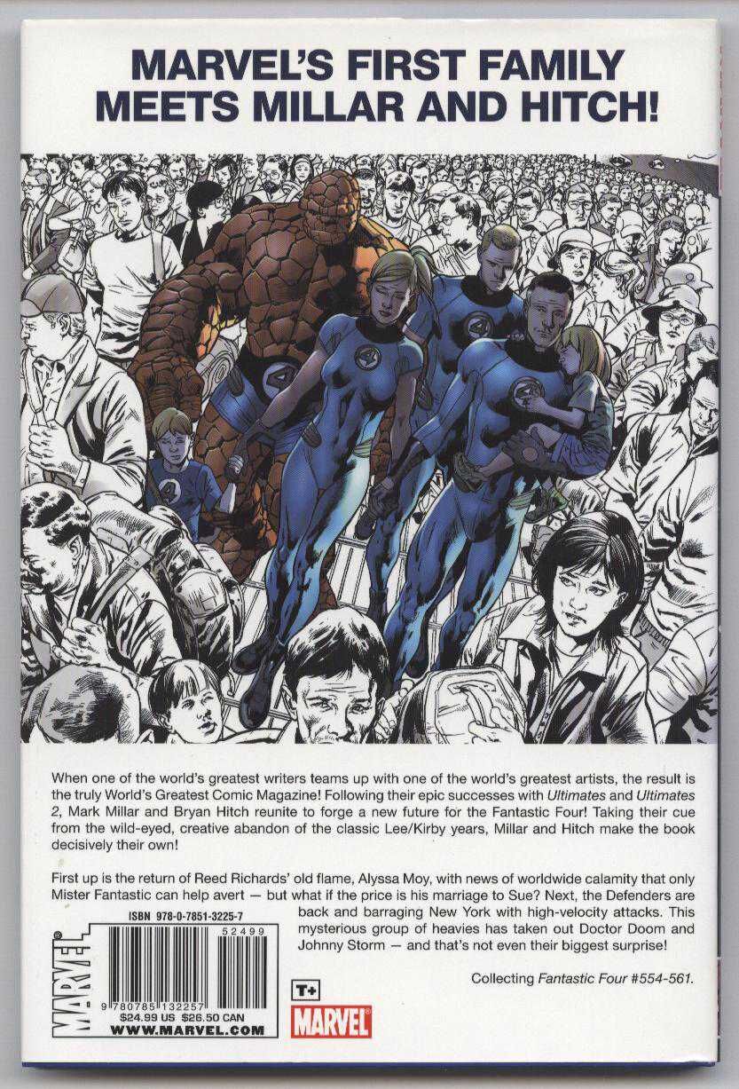 Fantastic Four - World's Greatest (Hardcover)