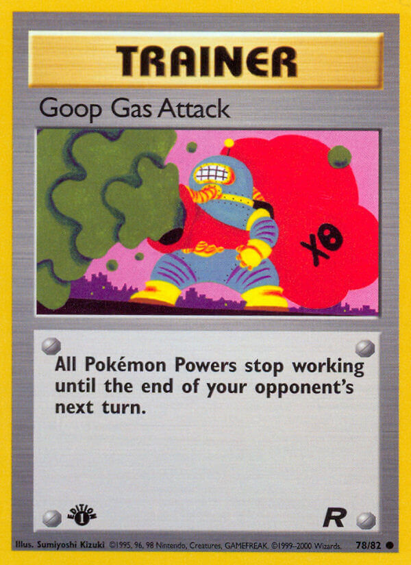Goop Gas Attack - 78/82 - EN