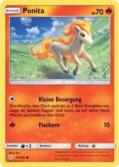 ponita-pok-mon-tcg Ponita 023/236 - Pokémon TCG