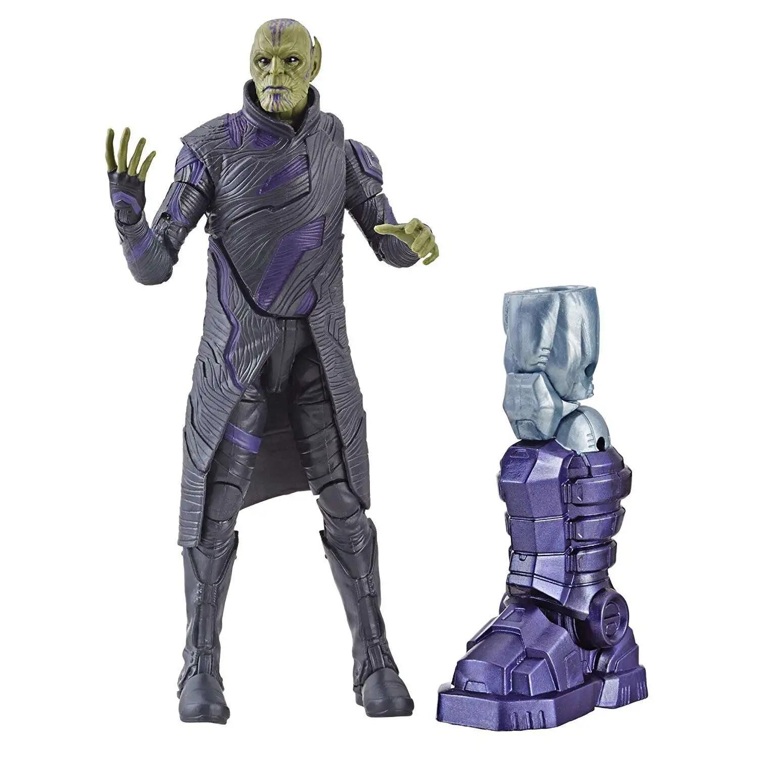 Captain Marvel Marvel Legends Kree Series Talos Skrull Action Figure
