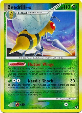 Beedrill - 15/111 - Reverse Holo - EN