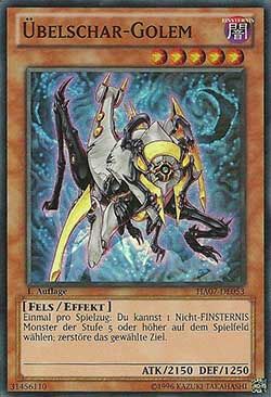belschar-golem-yu-gi-oh Übelschar-Golem - Yu-Gi-Oh!