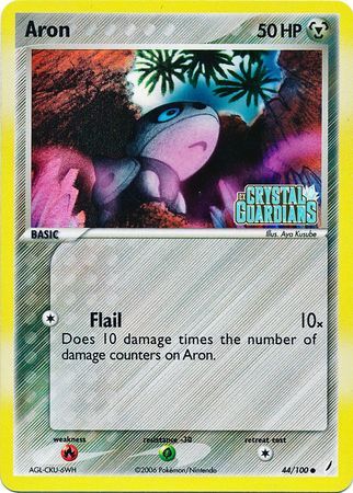 Aron - 44/100 - Reverse Holo - EN