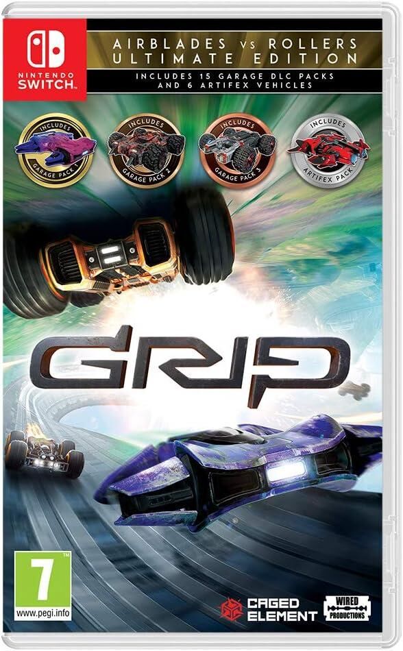 Grip [Ultimate Edition] - Nintendo Switch - DE
