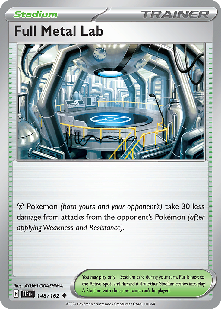 Full Metal Lab - 148/162 - EN Full Metal Lab - 148/162 - EN