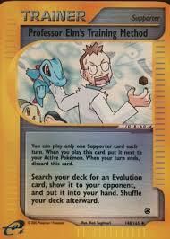 Professor Elm’s Training Method - 148/165 - Reverse Holo - EN Professor Elm’s Training Method - 148/165 - Reverse Holo - EN