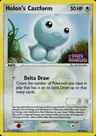 Holon’s Castform - 44/110 - Reverse Holo - EN Holon’s Castform - 44/110 - Reverse Holo - EN
