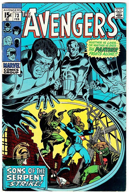 avengers_73 Avengers #73