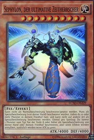 Sephylon, der ultimative Zeitherrscher - Yu-Gi-Oh!