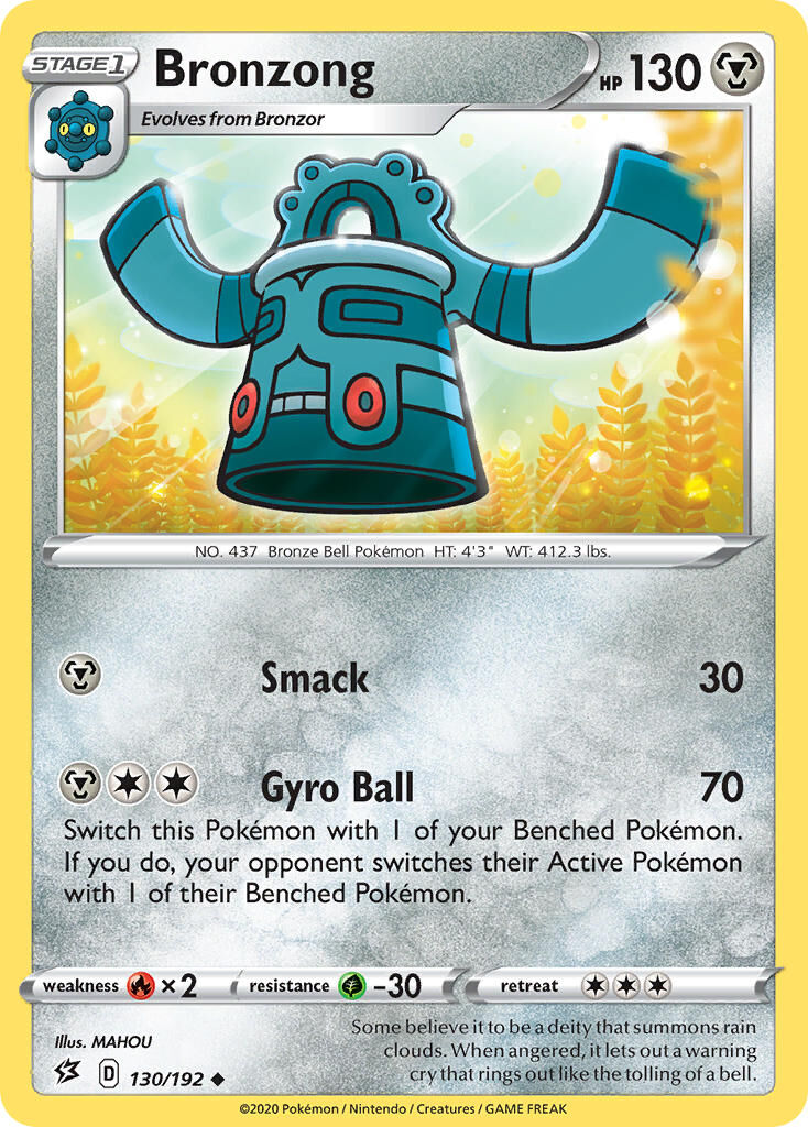 Bronzong - 130/192 - EN Bronzong - 130/192 - EN