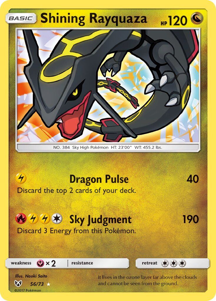 Shining Rayquaza - 56/73 - EN Shining Rayquaza - 56/73 - EN