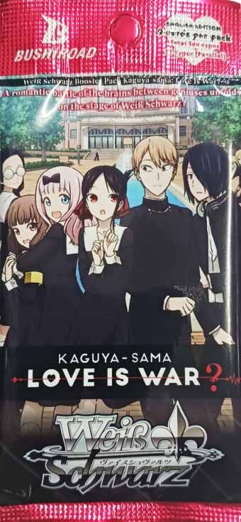 Kaguya-sama Love is War? Booster - 1st Edition - Weiss Schwarz TCG - EN
