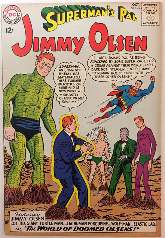jimmy_olsen_72 Superman's Pal Jimmy Olsen #72
