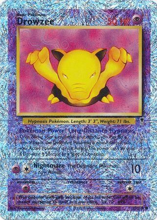 Drowzee - 73/110 - Reverse Holo - EN Drowzee - 73/110 - Reverse Holo - EN