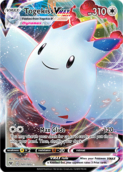 Togekiss VMAX - 141/185 - Pokémon TCG - EN