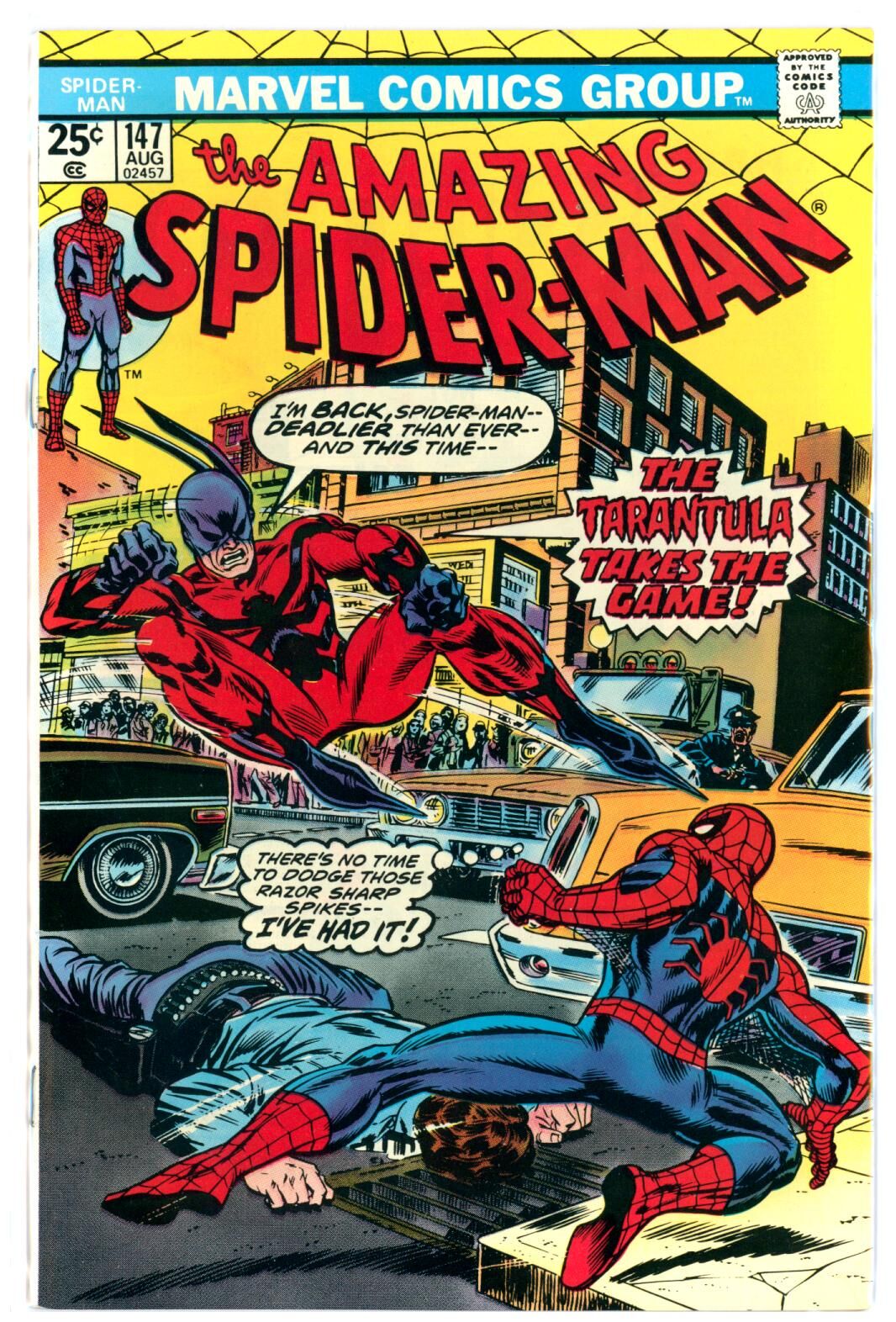 Amazing Spider-Man #147 Amazing Spider-Man #147