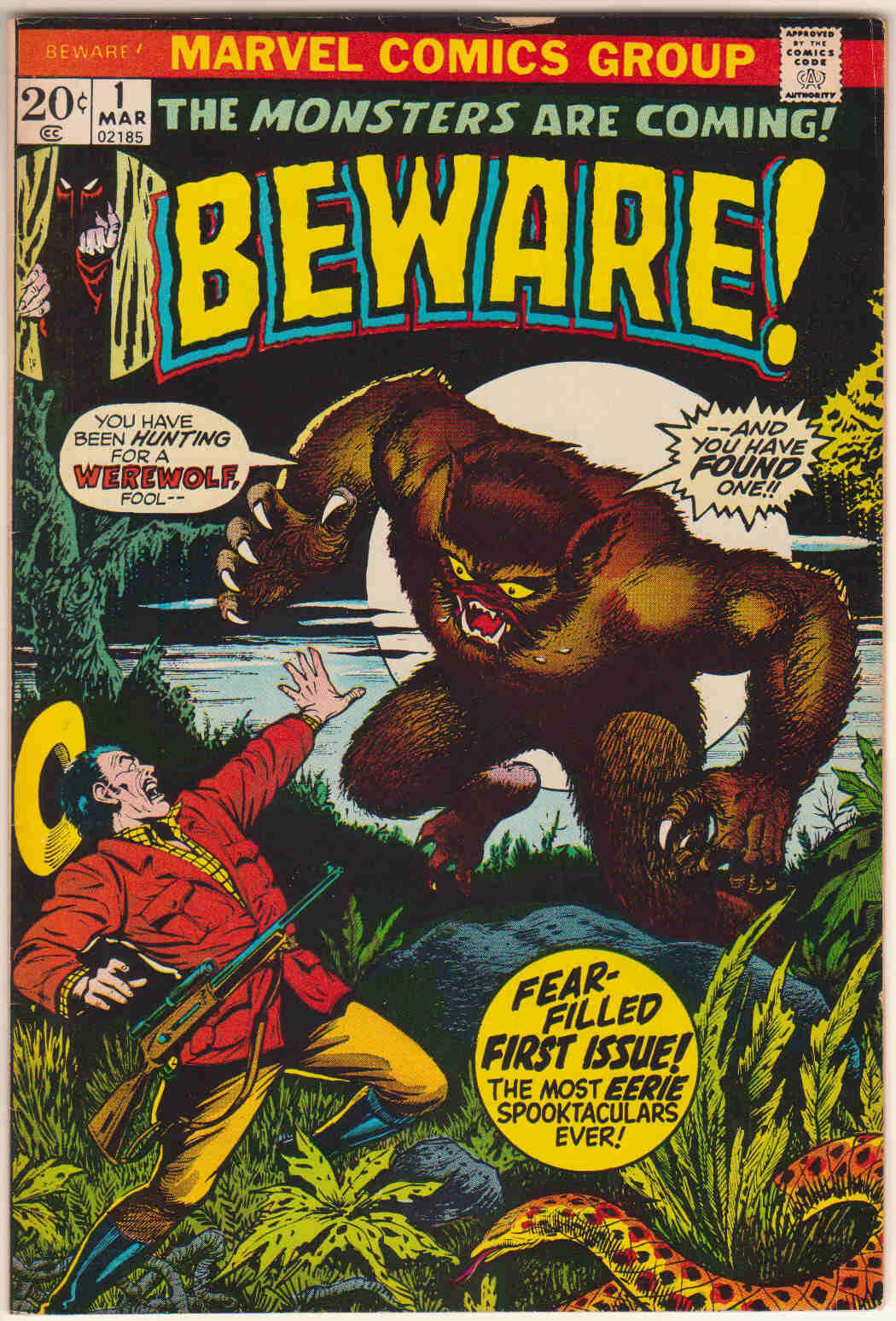 Beware #1