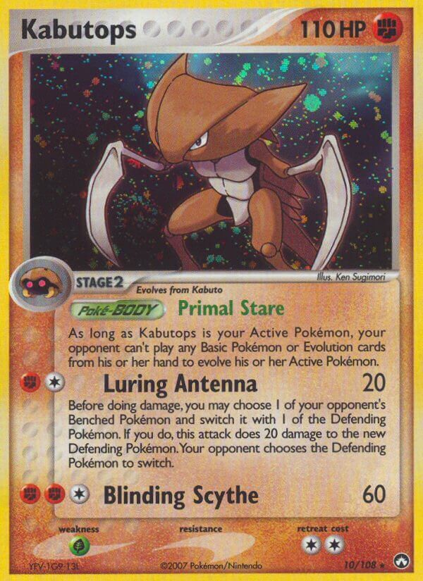 Kabutops - 10/108 - EN
