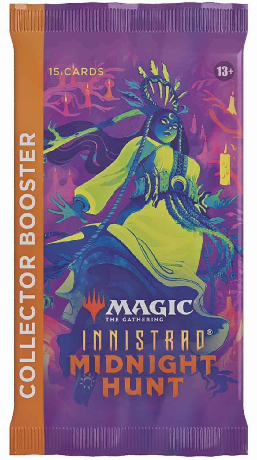 Innistrad Midnight Hunt Collector Booster Box (12) - Magic the Gathering - EN