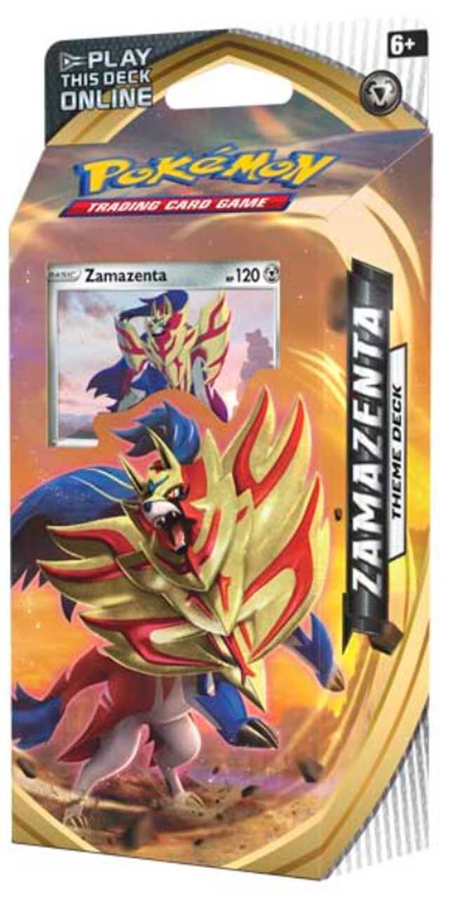 Pokémon Sword & Shield Rebel Clash Zamazenta Theme Deck - EN