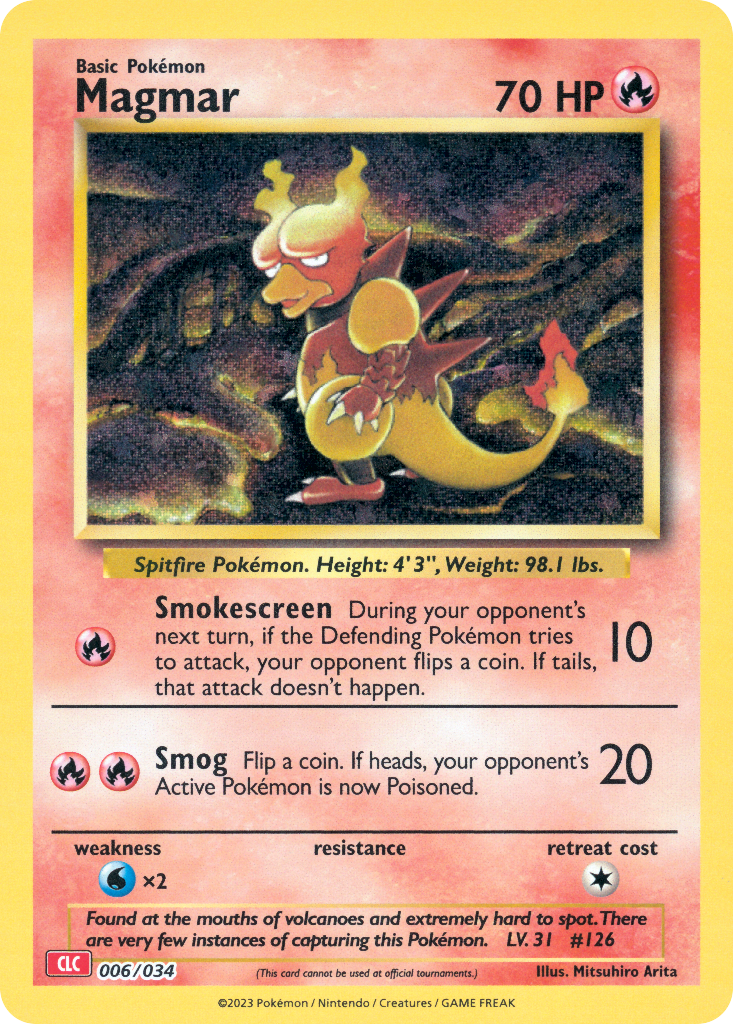 Magmar - 006/34 - EN