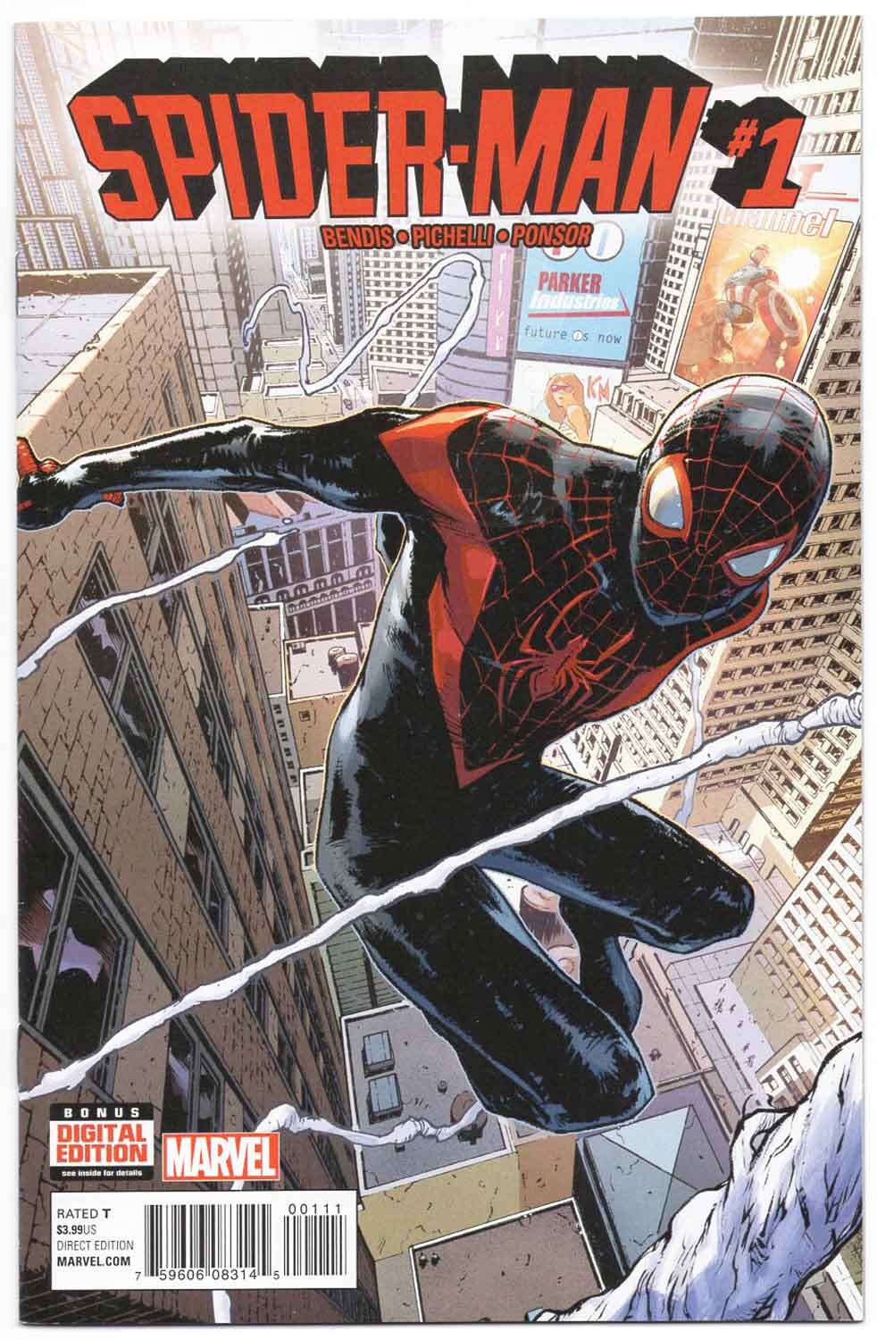 spider-man_2016_001 Spider-Man #1