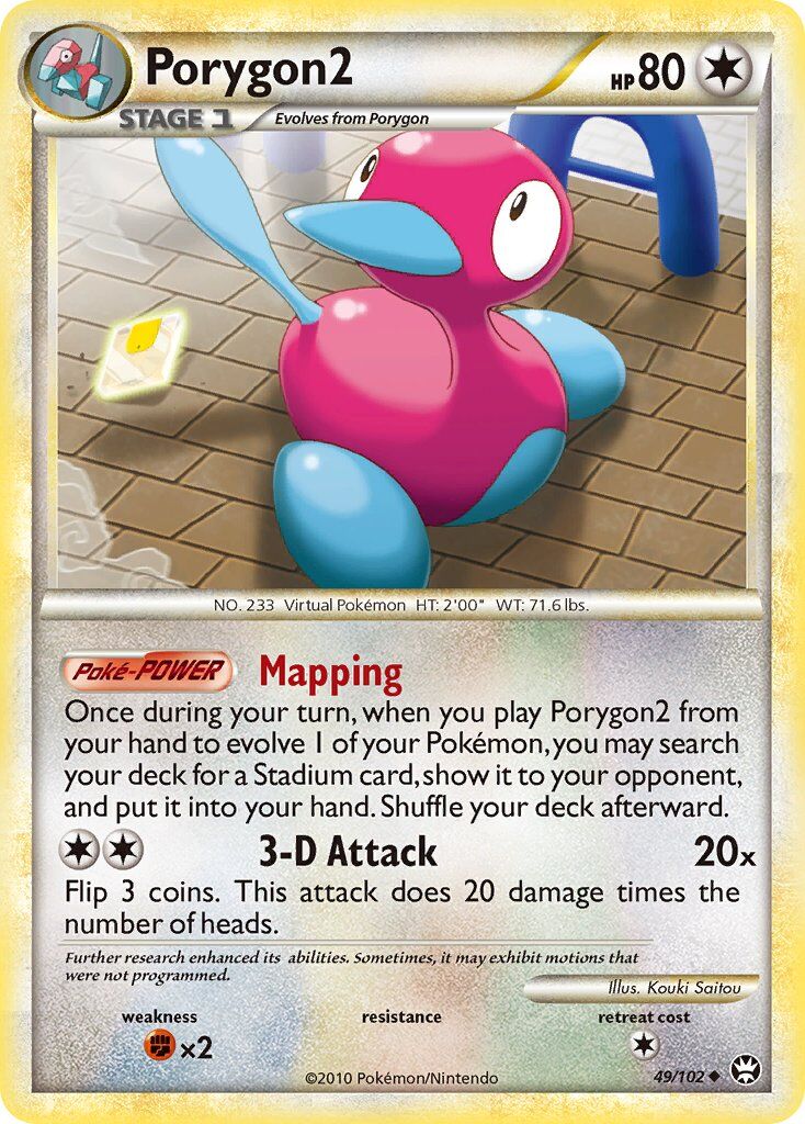 Porygon2 - 49/103 - EN