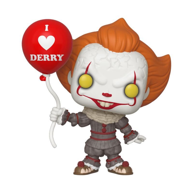 Stephen Kings Es 2 POP! Movies Vinyl Figur Pennywise Balloon 9 cm Stephen Kings Es 2 POP! Movies Vinyl Figur Pennywise Balloon 9 cm