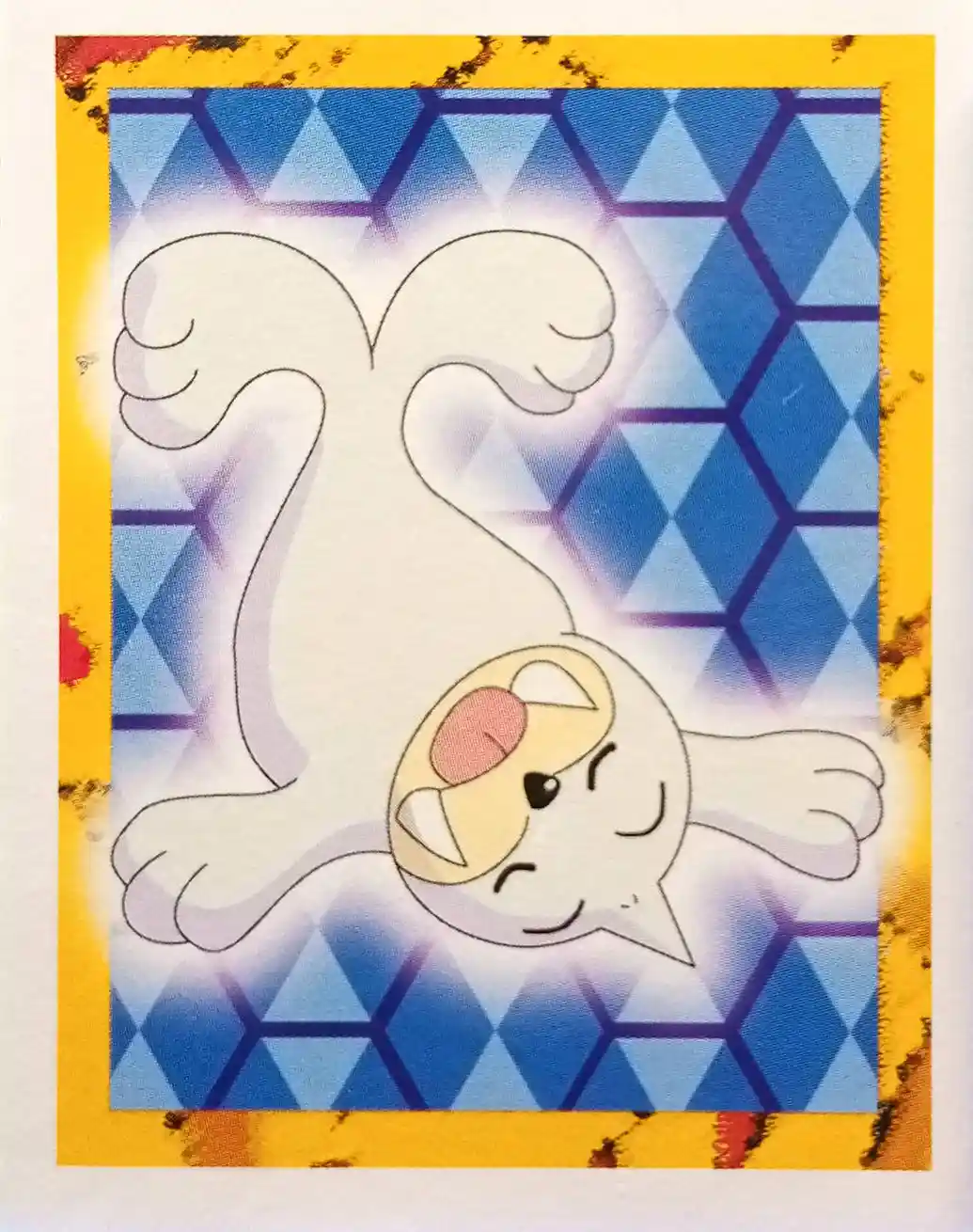 Seel - 86 - Merlin Sticker Series 1