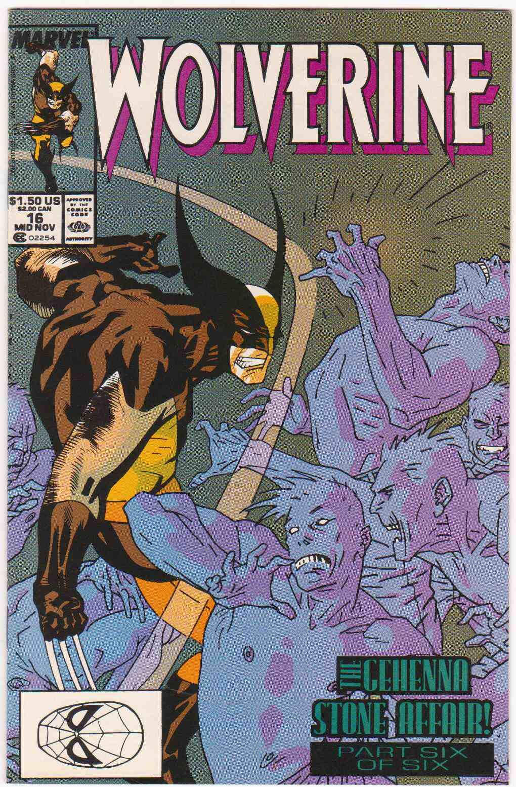 wolverine_16 Wolverine #16