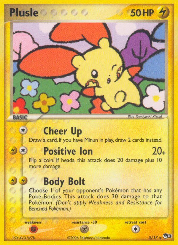 Plusle - 5/17 - EN Plusle - 5/17 - EN