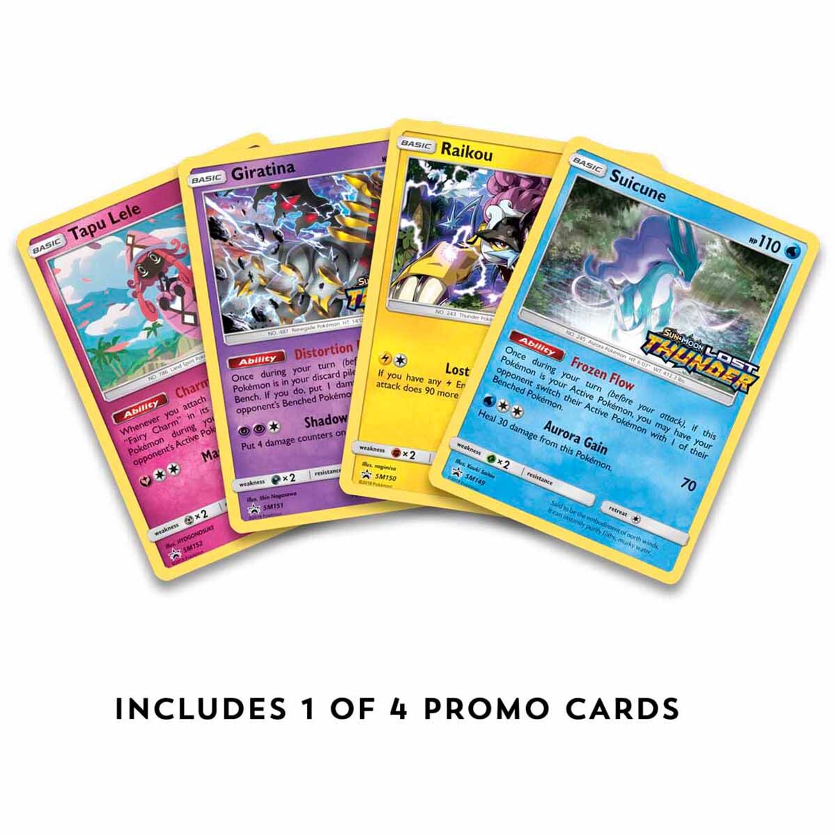 Pokémon Sun & Moon Lost Thunder Build & Battle Prerelease Kit - EN