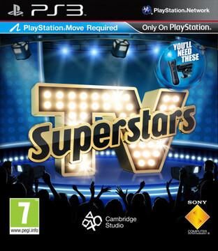 TV Superstars - OVP - PS3 - EN