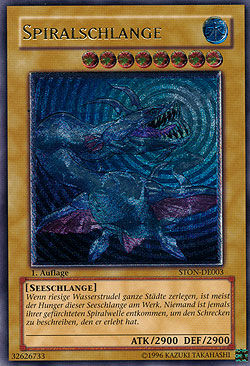Spiralschlange - Yu-Gi-Oh!