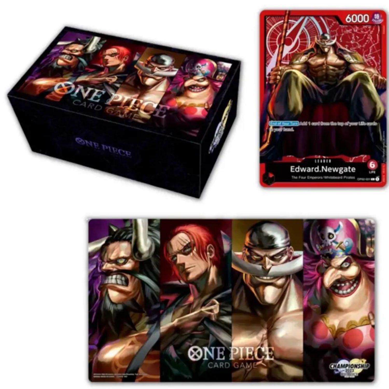 Special Goods Set - Former Four Emperors - One Piece Card Game - EN Special Goods Set - Former Four Emperors - One Piece Card Game - EN