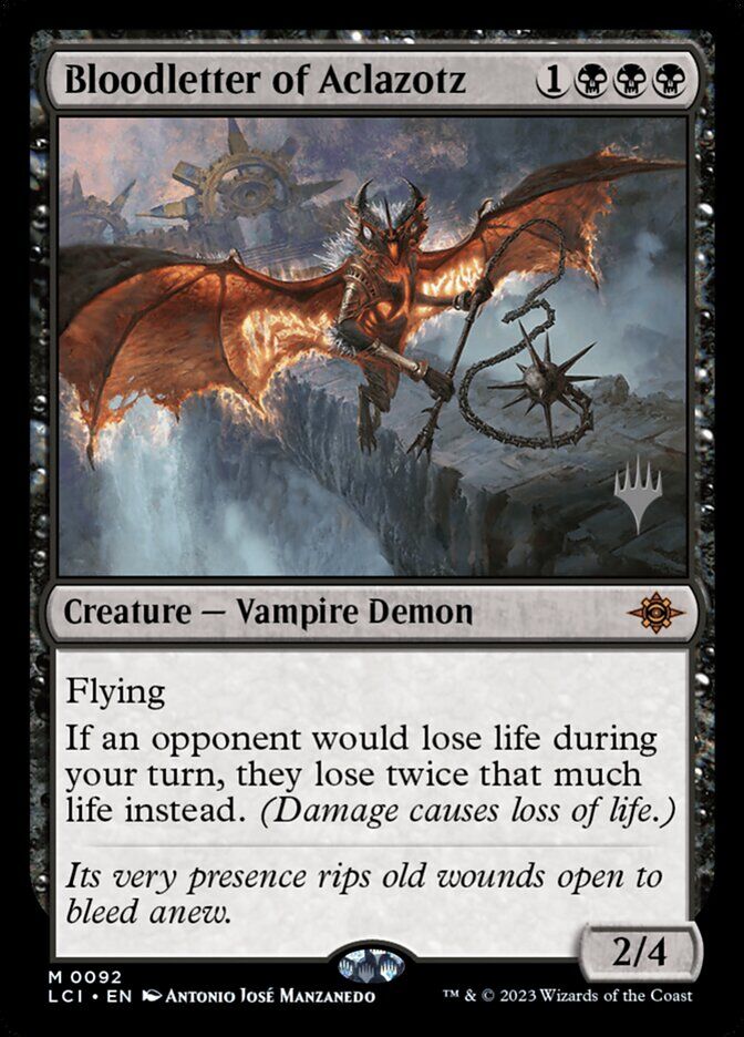 Bloodletter of Aclazotz - PLCI 92p - Foil - EN - NM