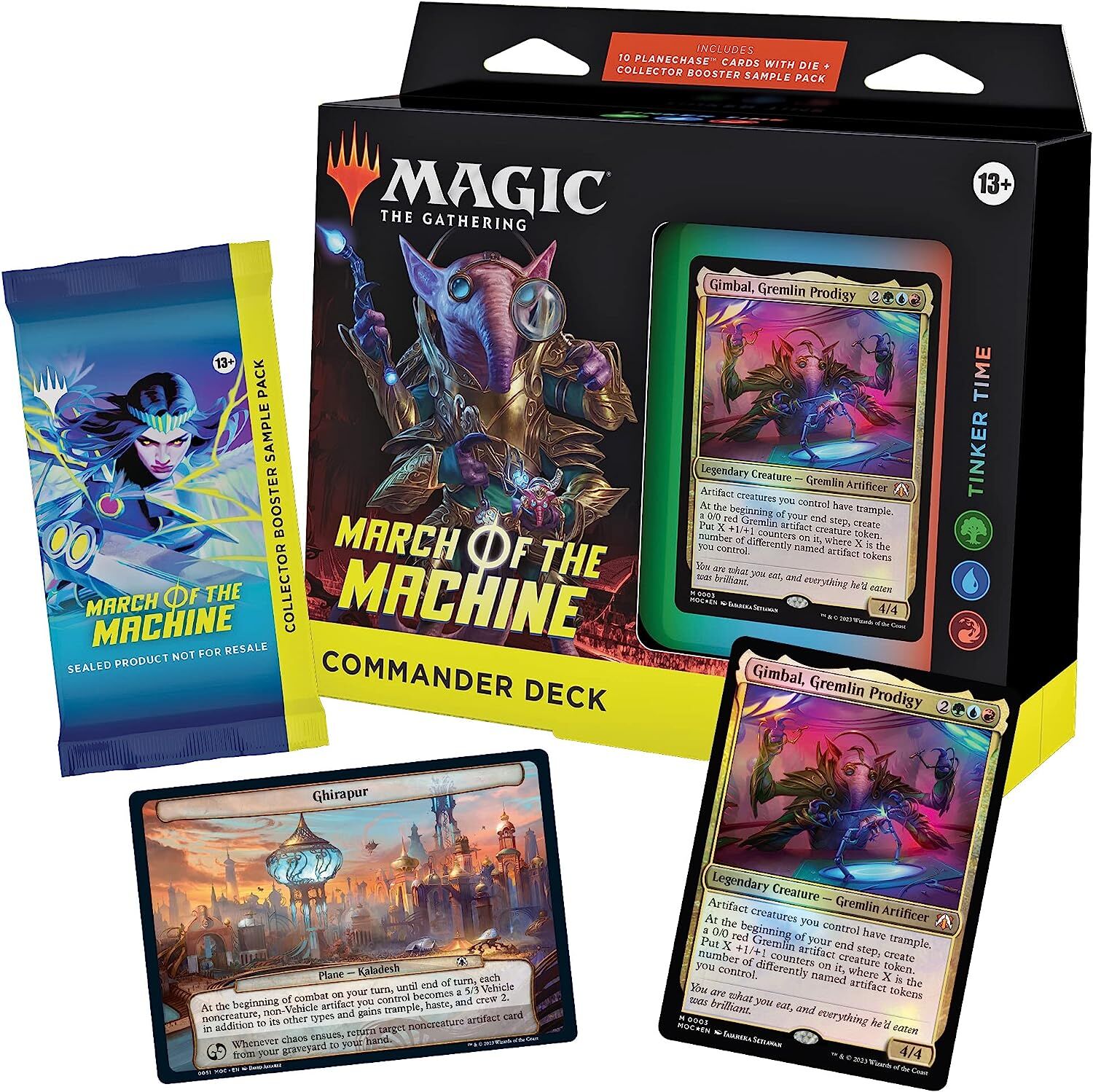 March Of The Machine Tinker Time Commander Deck - Magic the Gathering - EN March Of The Machine Tinker Time Commander Deck - Magic the Gathering - EN