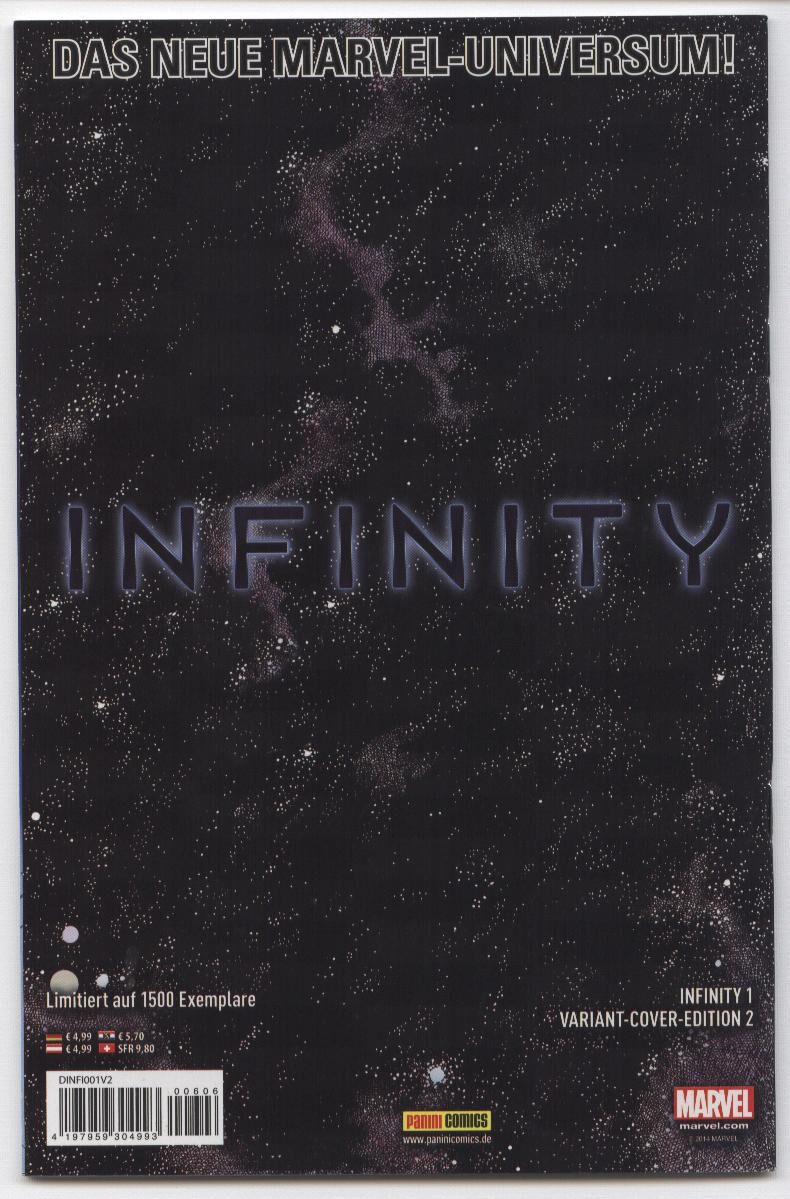 Infinity Variant Cover #1