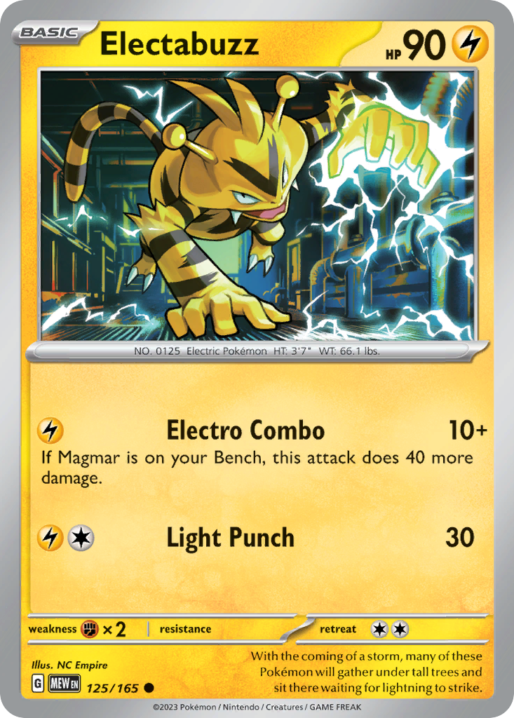Electabuzz - 125/207 - EN Electabuzz - 125/207 - EN