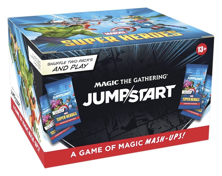 Magic the Gathering - Marvel Super Heroes Jumpstart Booster Display (24) - EN