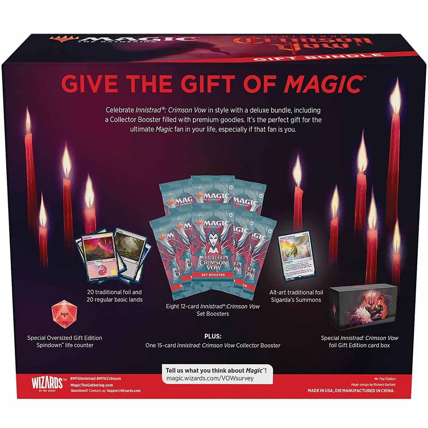 Innistrad Crimson Vow Gift Bundle - Magic the Gathering - EN