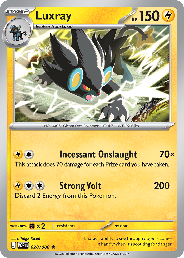 Luxray - 028/088 - EN Luxray - 028/088 - EN