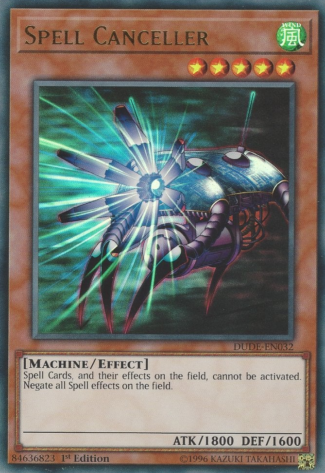 Entzauberer - DUDE-032 - Ultra Rare - 1. Auflage