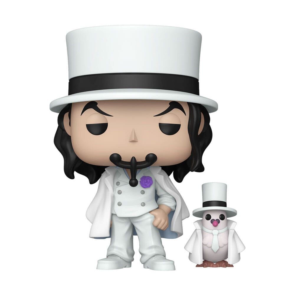 One Piece POP! #1997 Animation Vinyl Figur Rob Lucci w/Hattori 10cm