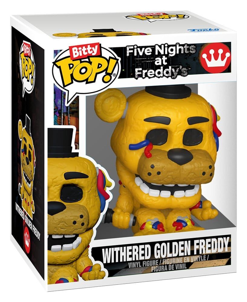 Five Nights at Freddy's Bitty POP! Vinyl Figuren 4er-Pack Series 5 2,5 cm