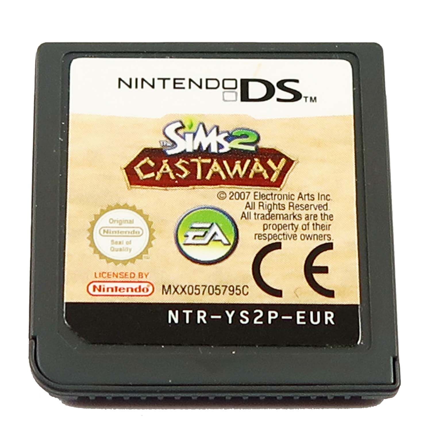 Die Sims 2 Castaway - Nintendo DS