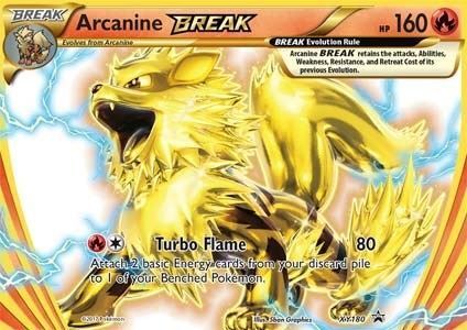 Arkani BREAK XY180 - Pokémon XXL TCG