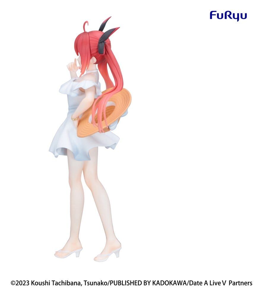 Date A Live V Muchute PVC Statue Kotori Itsuka Summer Dress 20 cm