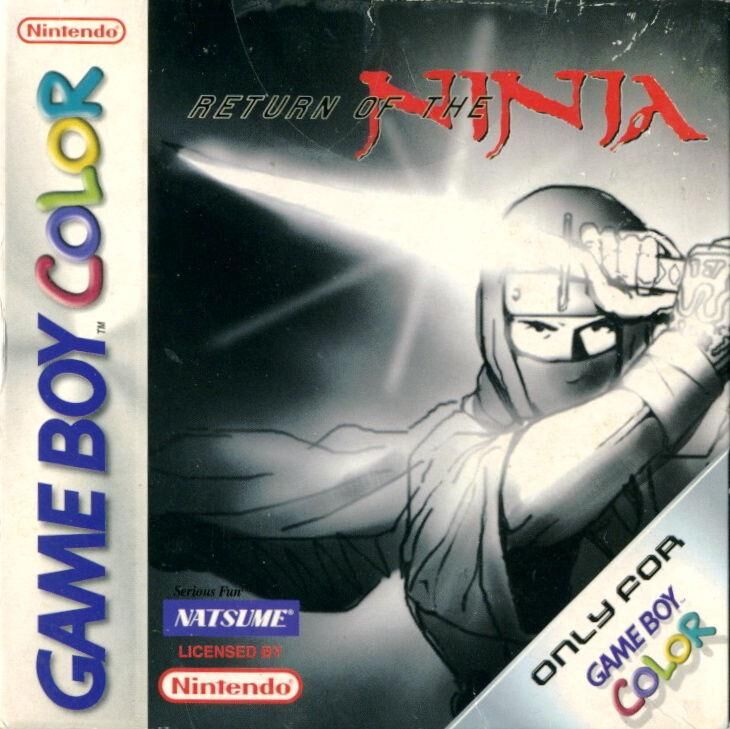 Return of the Ninja - Game Boy Color - DE